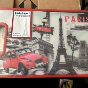 Cuisinart cutting board 3D Paris